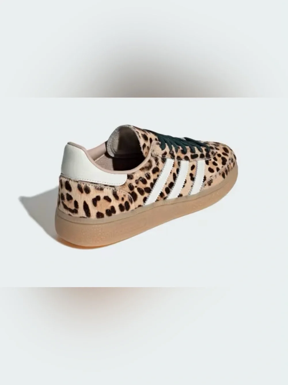 Adidas Leopard Handball Spezial Shoes